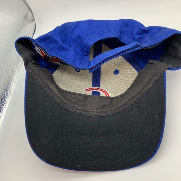 Vintage Team MLB Chicago Cubs OC Sports Embroidered Baseball Hat - Picture 9 of 11